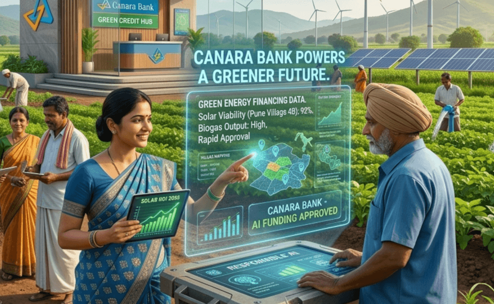 Canara Bank Powers A Greener Future With Clean Energy Financing